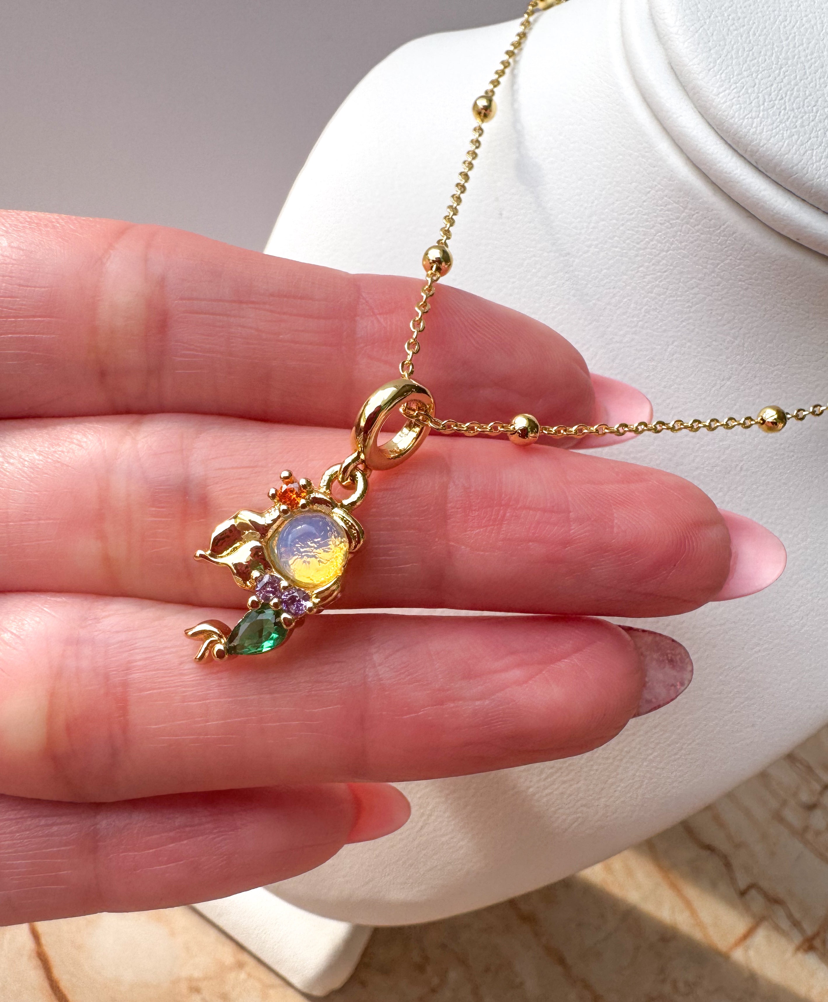 Little Mermaid Necklace
