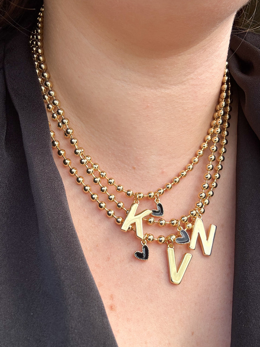 Initial Style Necklace