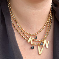 Initial Style Necklace