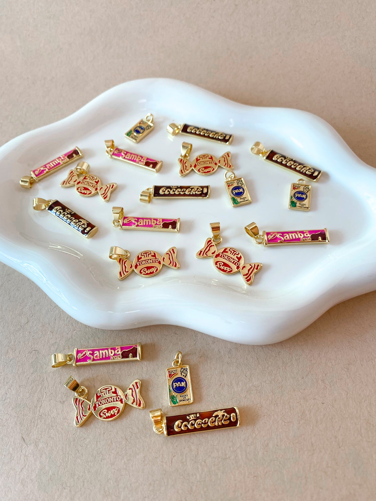 Venezuelan Candy Charms