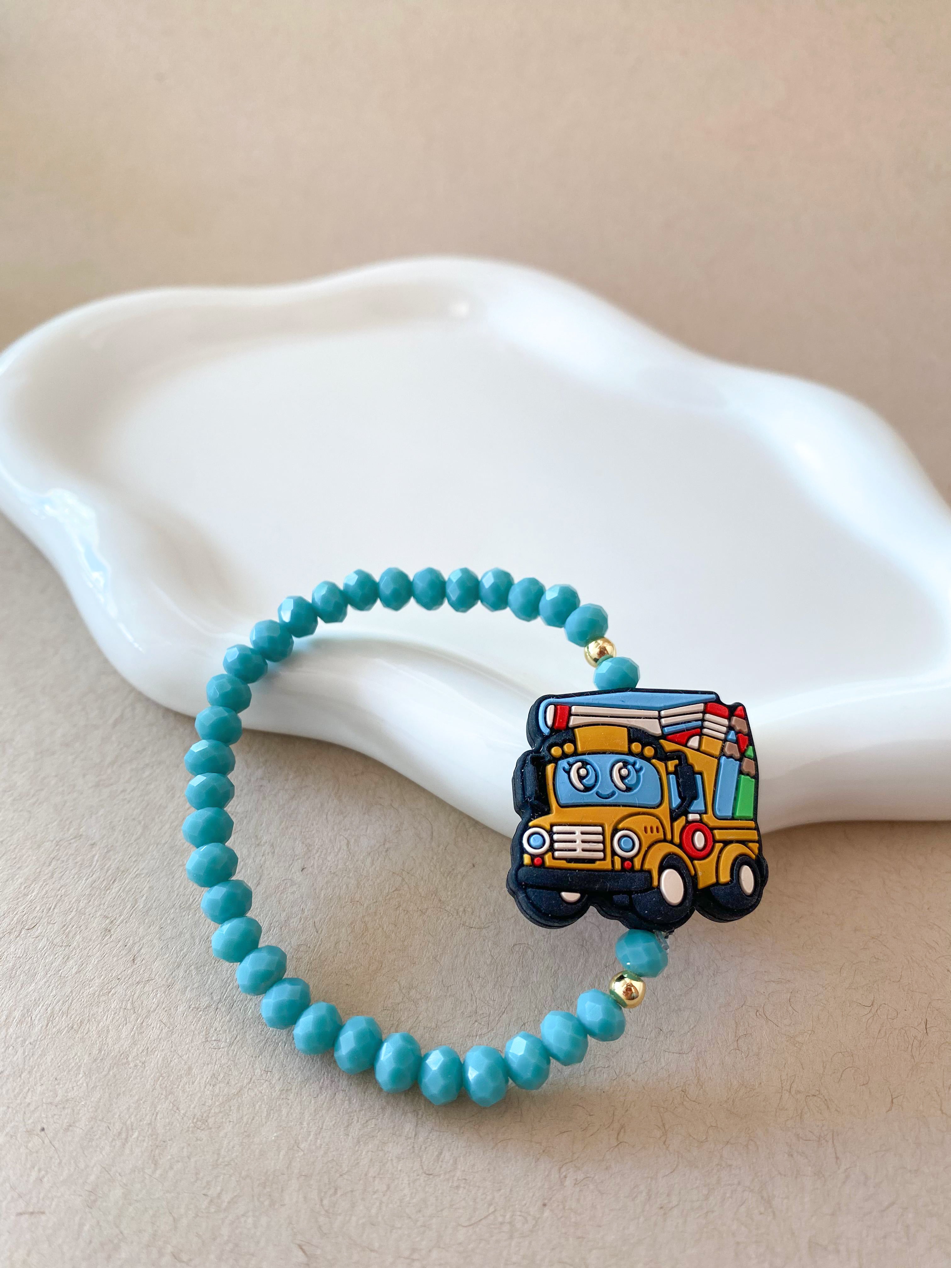 Variety of Teachers Style Crystal Bracelet
