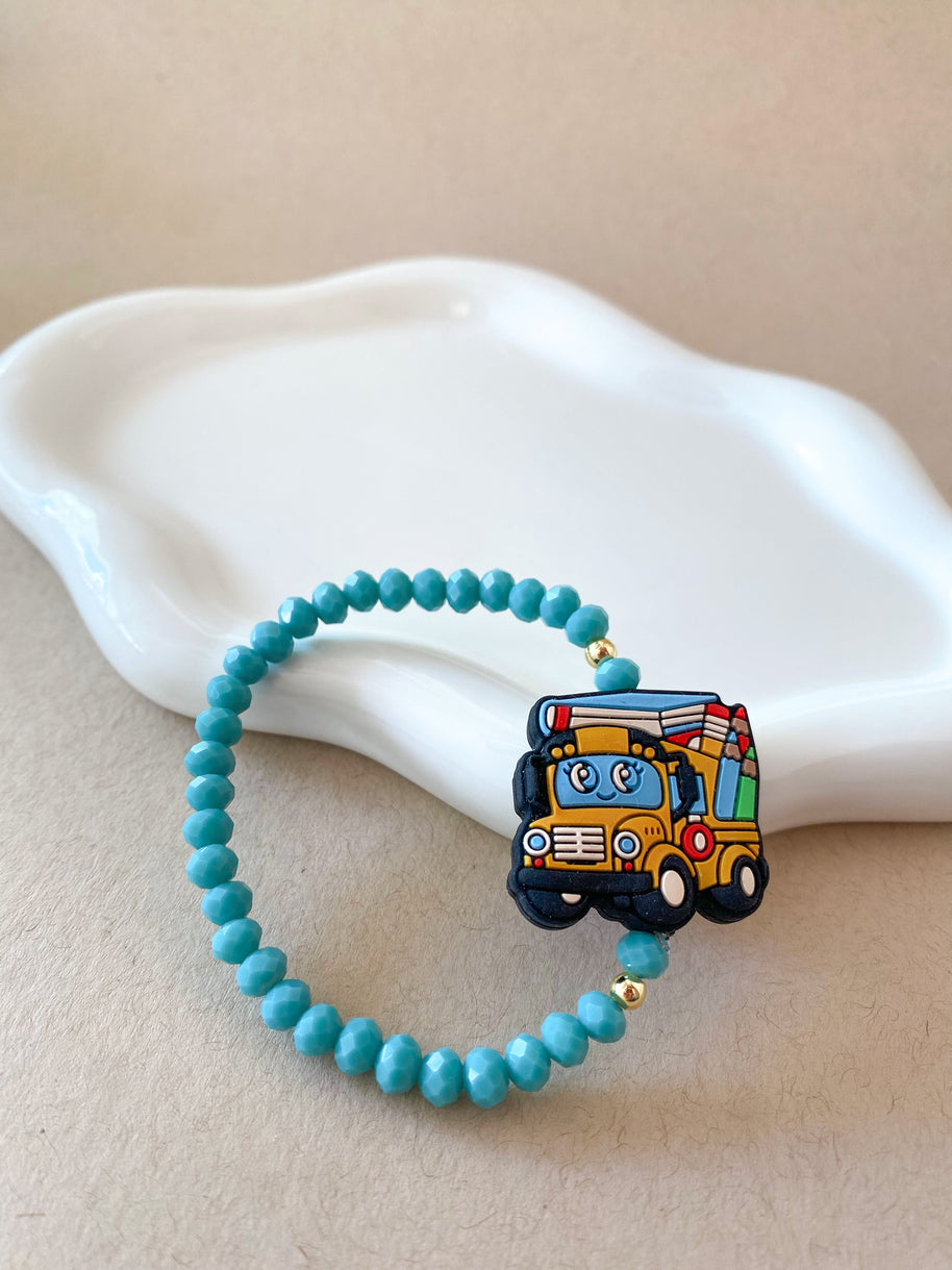 Variety of Teachers Style Crystal Bracelet
