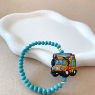 Variety of Teachers Style Crystal Bracelet