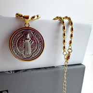 Cadena San Benito Silver & Gold