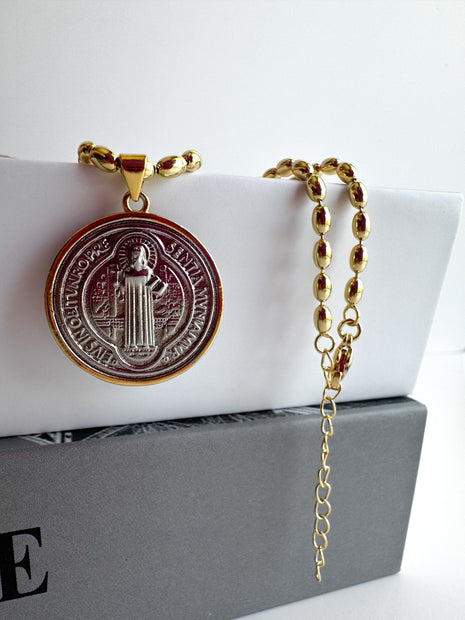 Cadena San Benito Silver & Gold