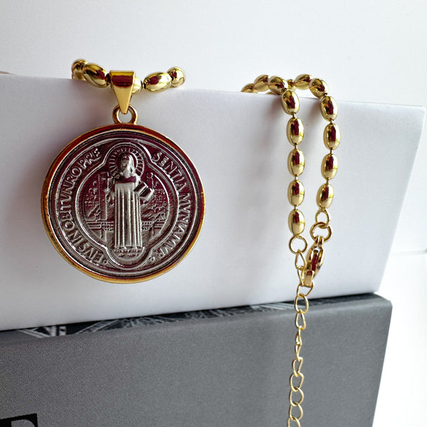 Cadena San Benito Silver & Gold