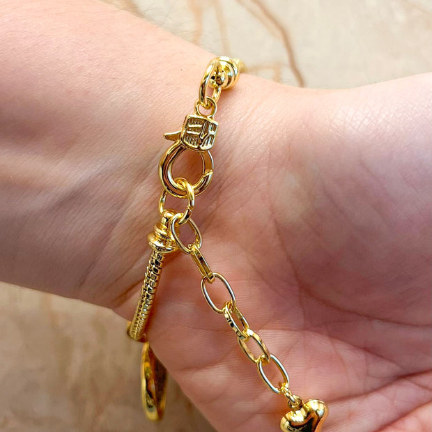 Pulsera Estetoscopio Negro Pan