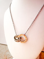Load image into Gallery viewer, Cadena Silver Números Romanos
