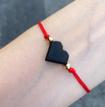 Load image into Gallery viewer, Hilito Rojo Corazon de Azabache
