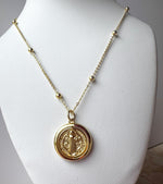 Load image into Gallery viewer, Cadena San Benito Abad Gold
