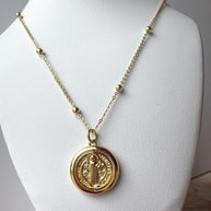 Cadena San Benito Abad Gold