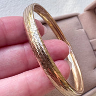 Mesh Italy 14k Solid Gold Bracelet