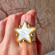 Anillo Estrella Nacar