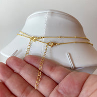 St Miguel or Chinita Virgin Medal Cross Necklace