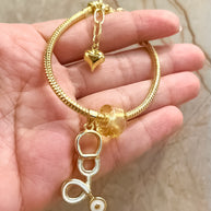 Pulsera  Estetoscopio Blanco Pan