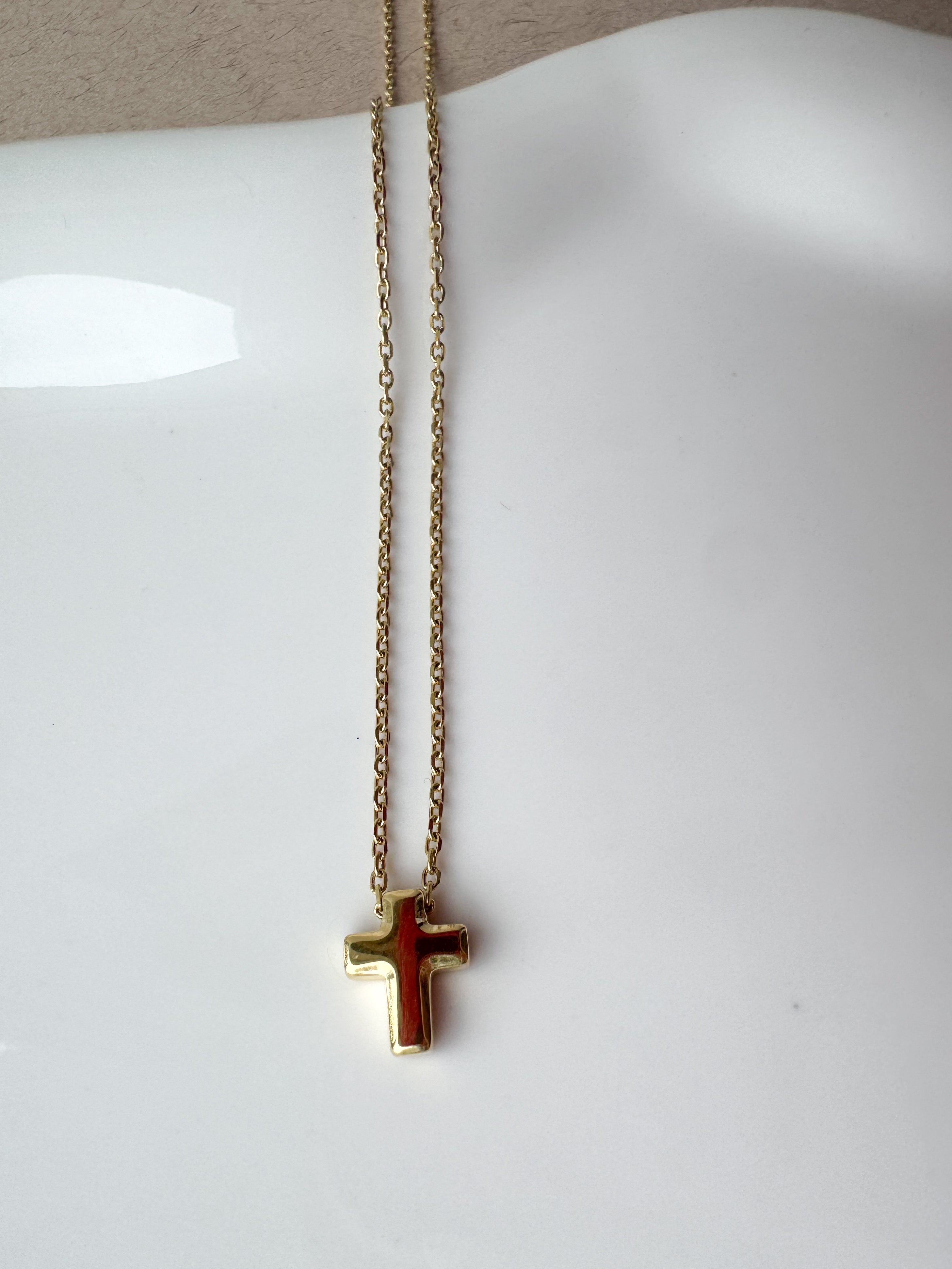 Variety of Necklaces with Crosses & Crystal