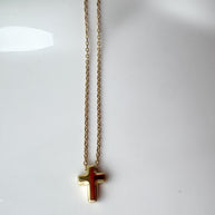 Variety of Necklaces with Crosses & Crystal