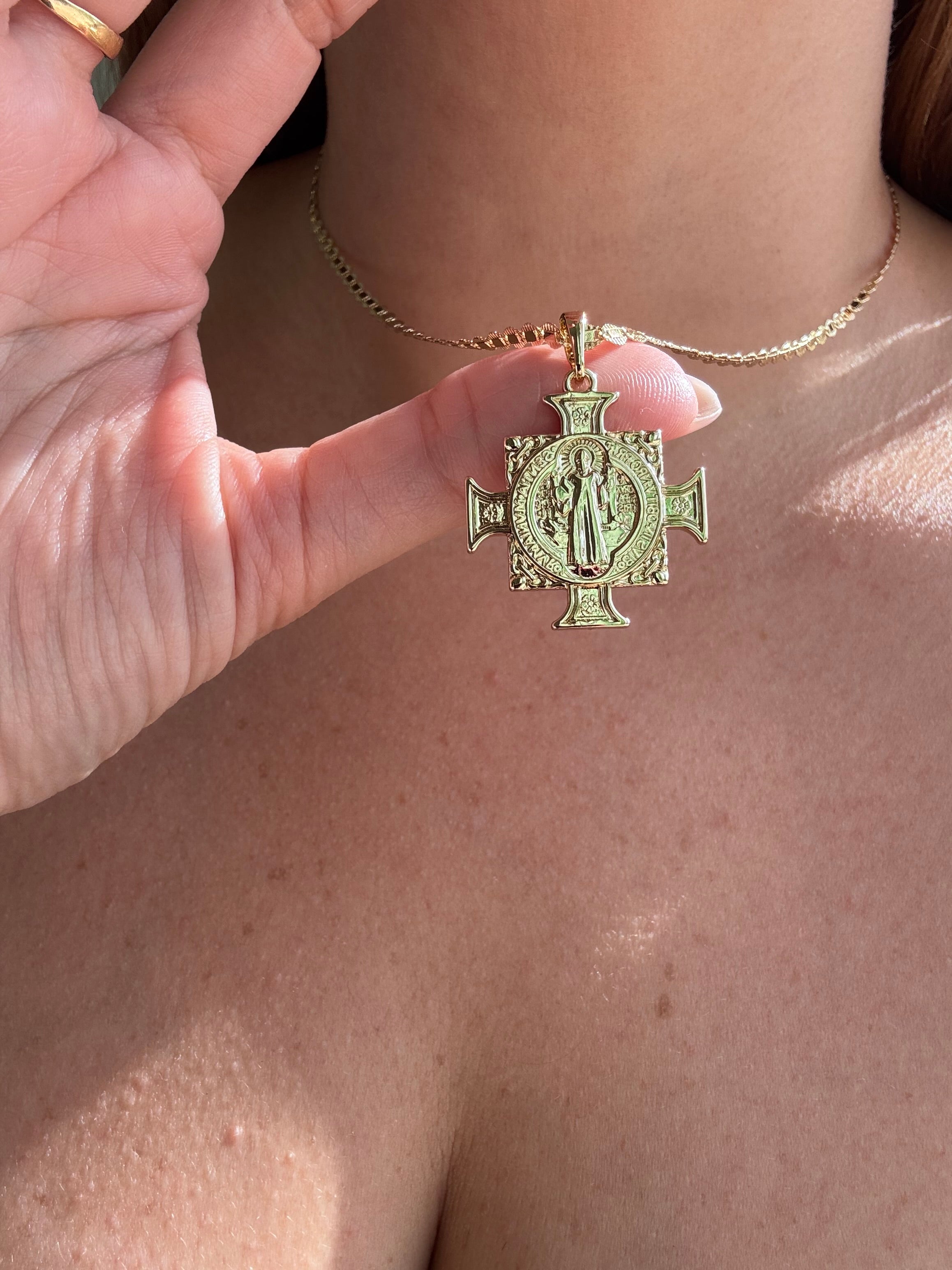 St Benedict Necklace