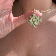 St Benedict Necklace