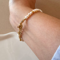 Little Real Pearls Bracelet