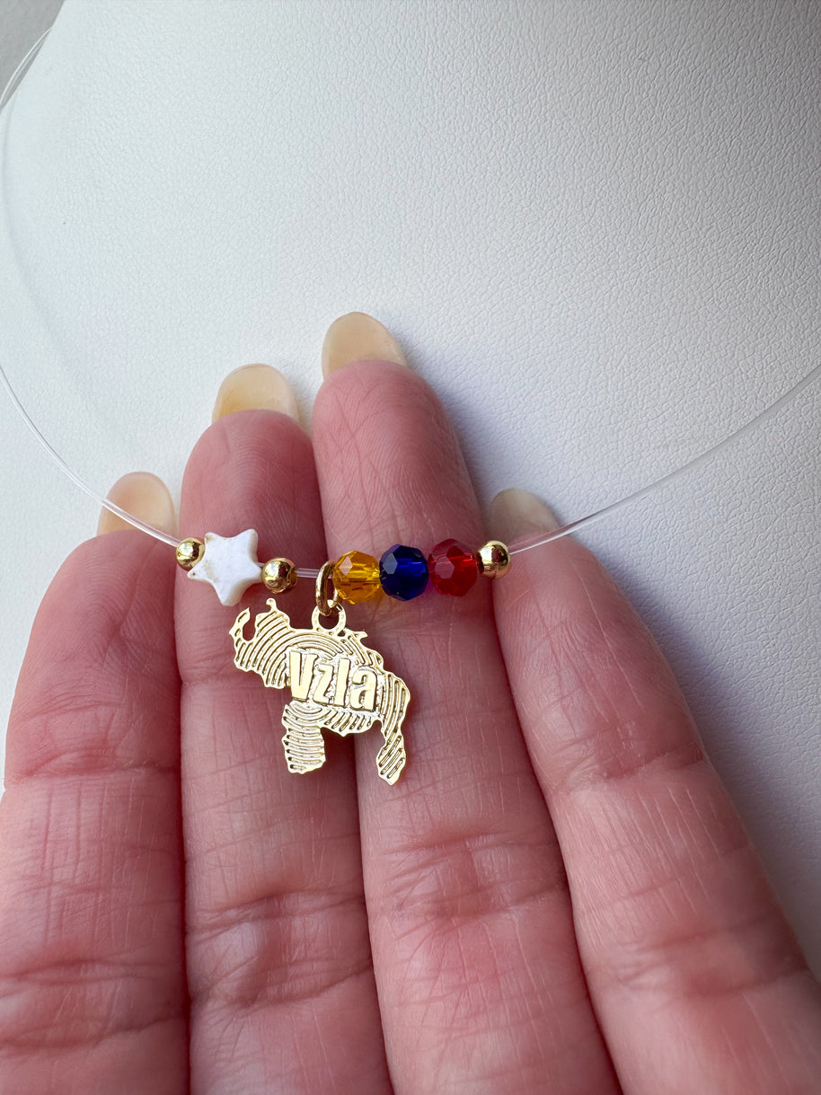 Venezuelan Style Ghost Necklaces