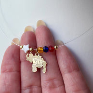 Venezuelan Style Ghost Necklaces