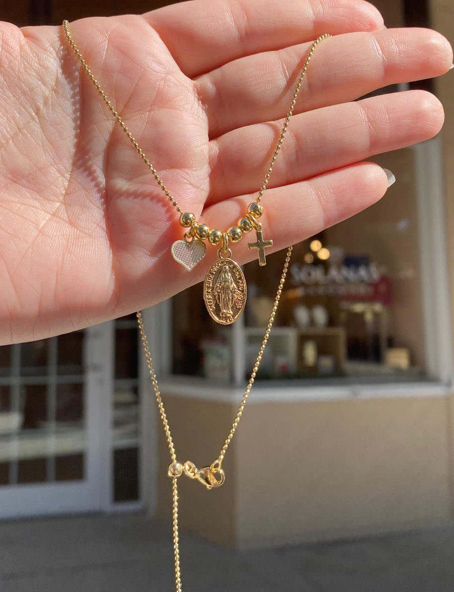 Variety of Religious Adjustable Chains