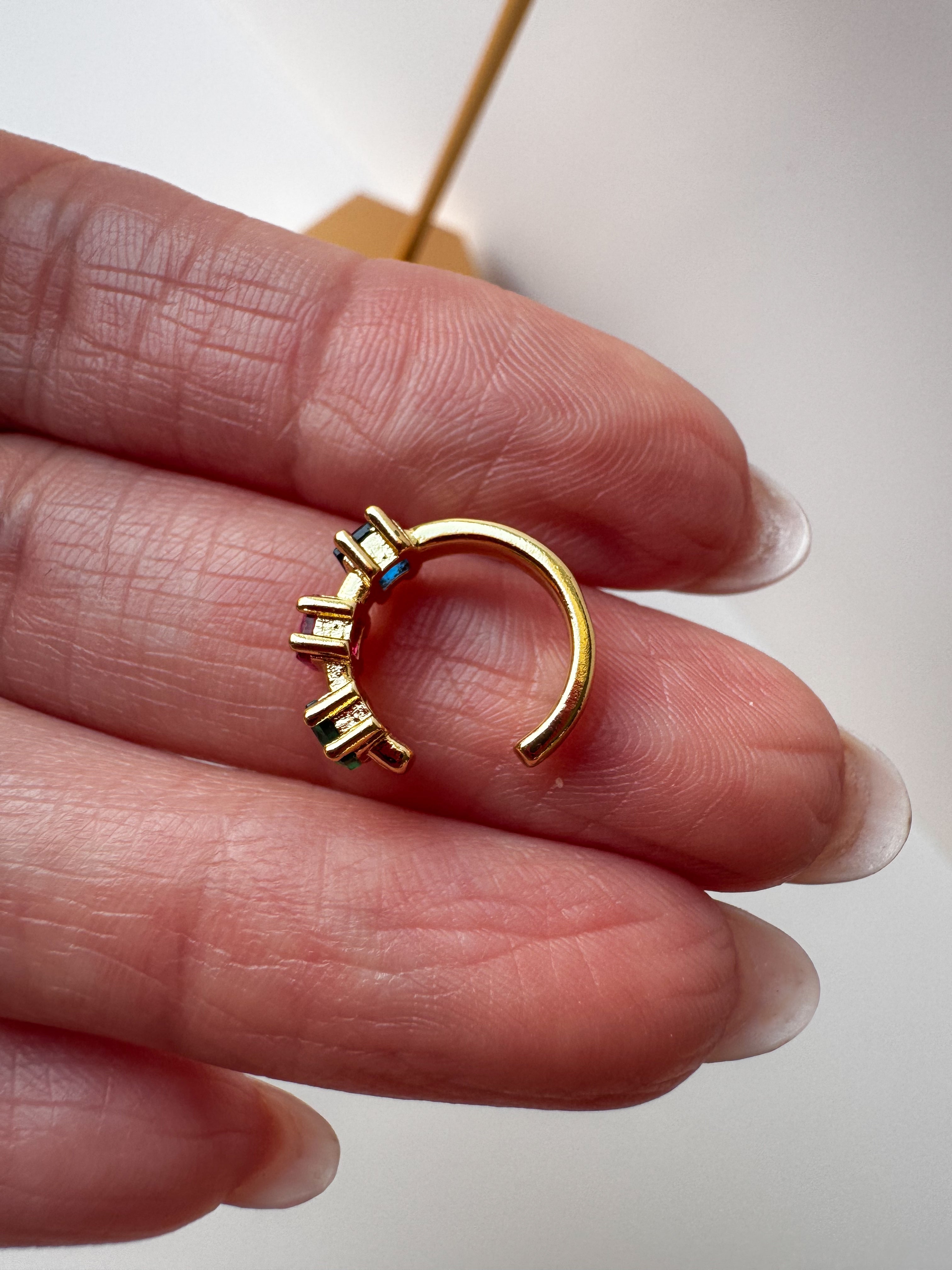 Topitos de Elefante + Ear Cuff