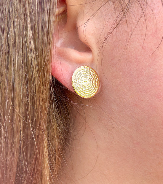 Aretes Padre Nuestro