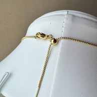 Pink Hamsa 🪬 Charms Necklace