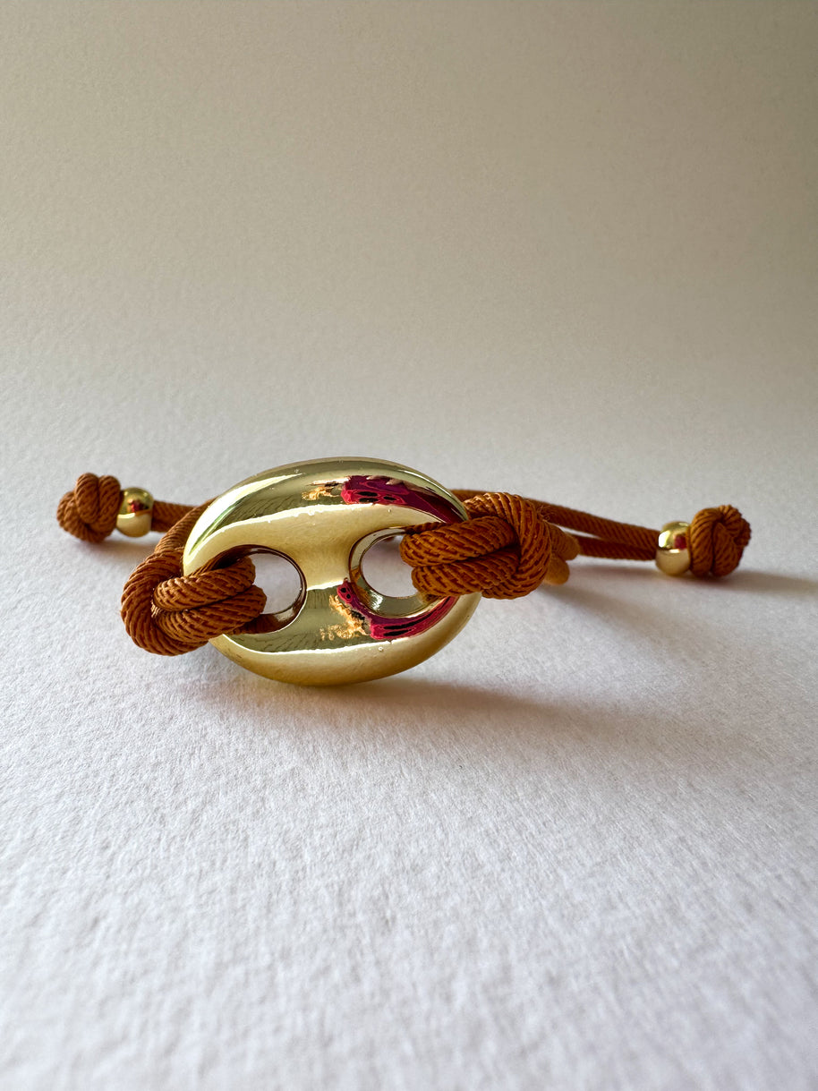 Big Coffee Grain Bracelets