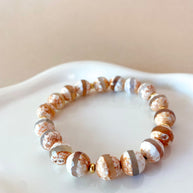 Medium Ball Beads Elastic Bracelet