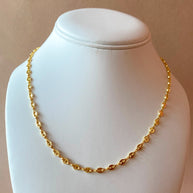 Little Coffee Grain Style Necklace