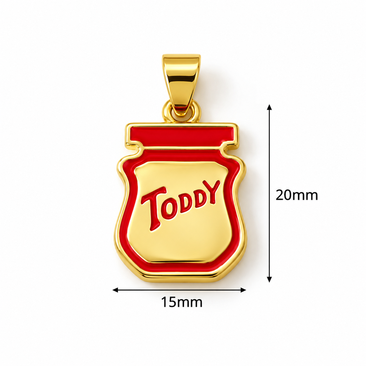 Toddy Venezuelan Candy Charm