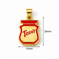 Toddy Venezuelan Candy Charm