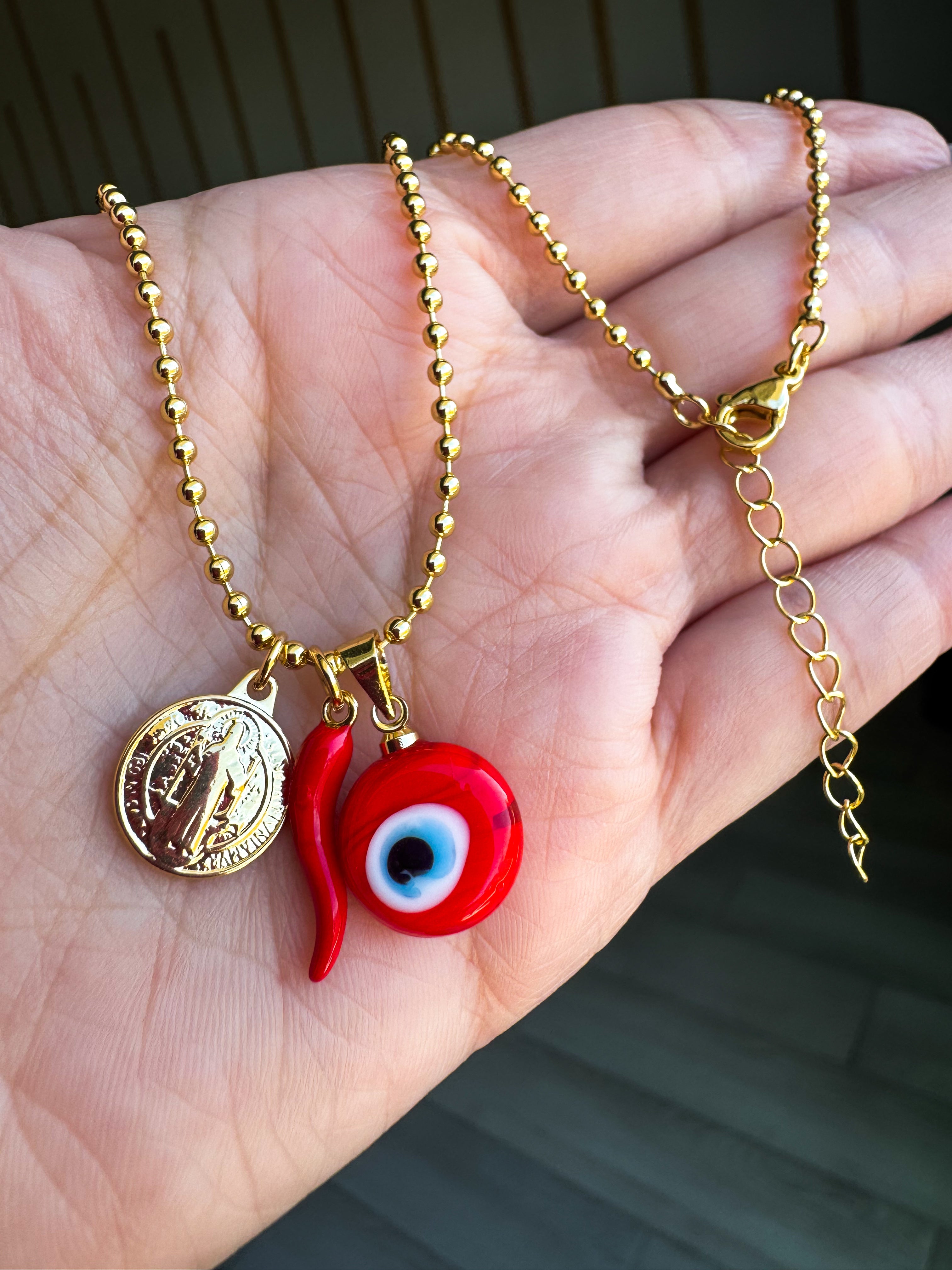 Chains San Benedict Charms